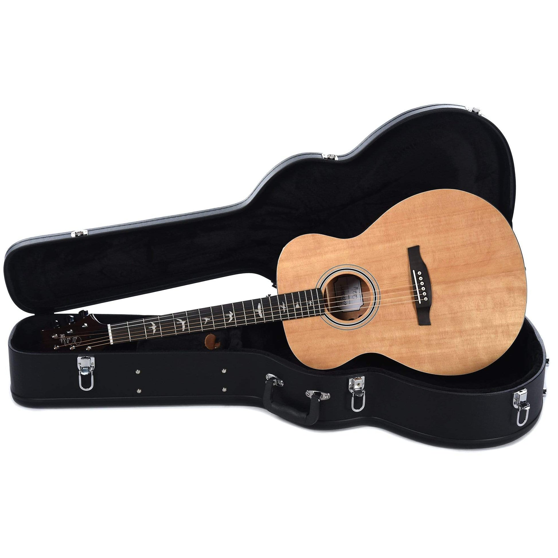 PRS SE TX20E Tonare Acoustic Sikta/Mahogany Natural w/Fishman GT1 Acoustic Guitars