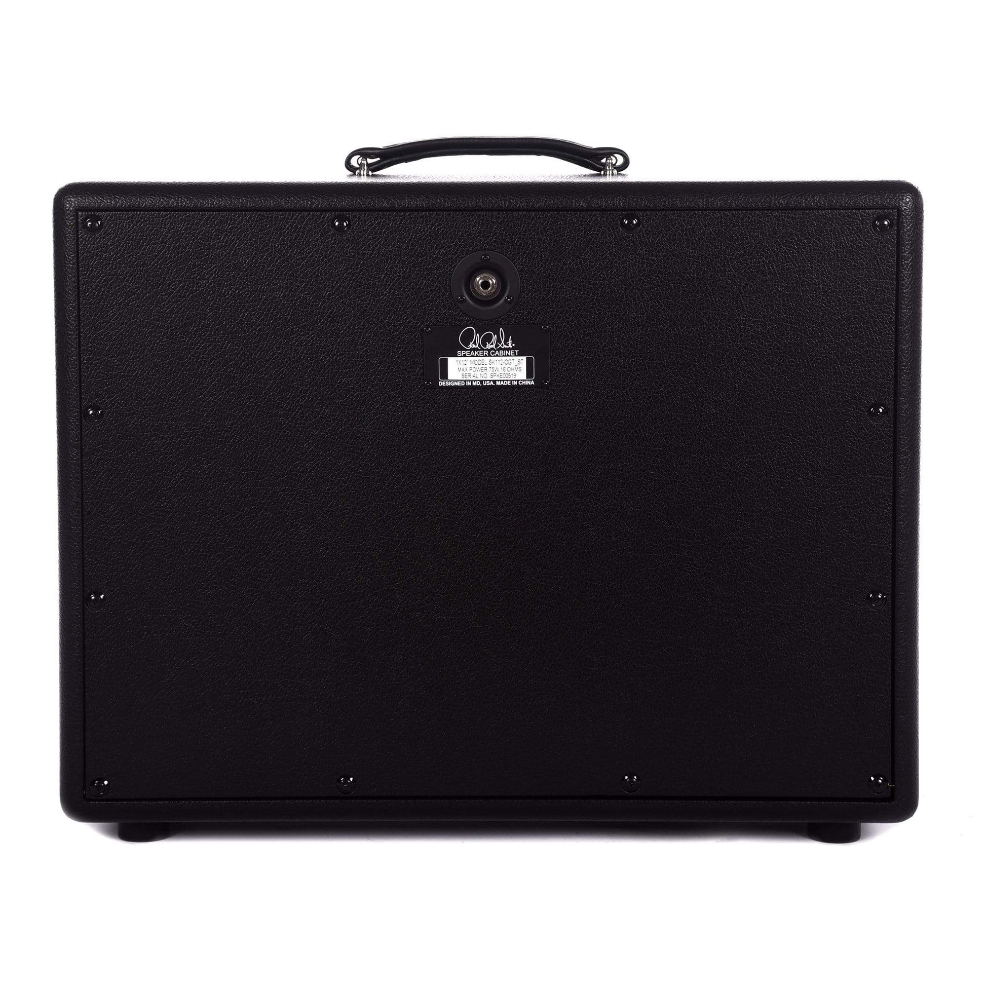 PRS 1x12 Closed Back Cabinet Stealth 75w 16Ohms w/Celestion G12T-75 Amps / Guitar Cabinets