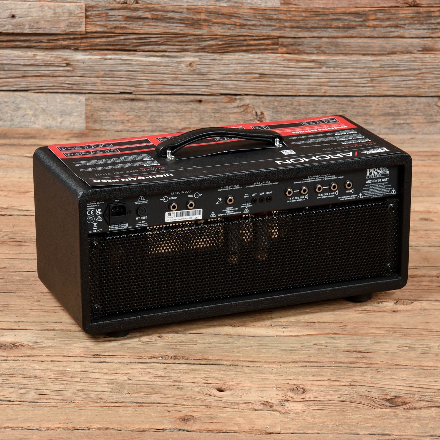 PRS Archon 50 Amps / Guitar Cabinets