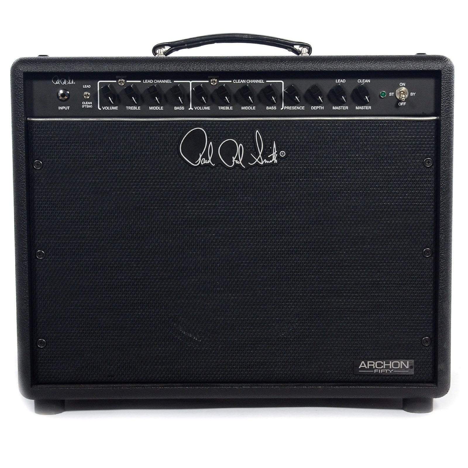 PRS Archon Two Channel 50/25W EL34 1x12 Combo Stealth Tolex Amps / Guitar Combos