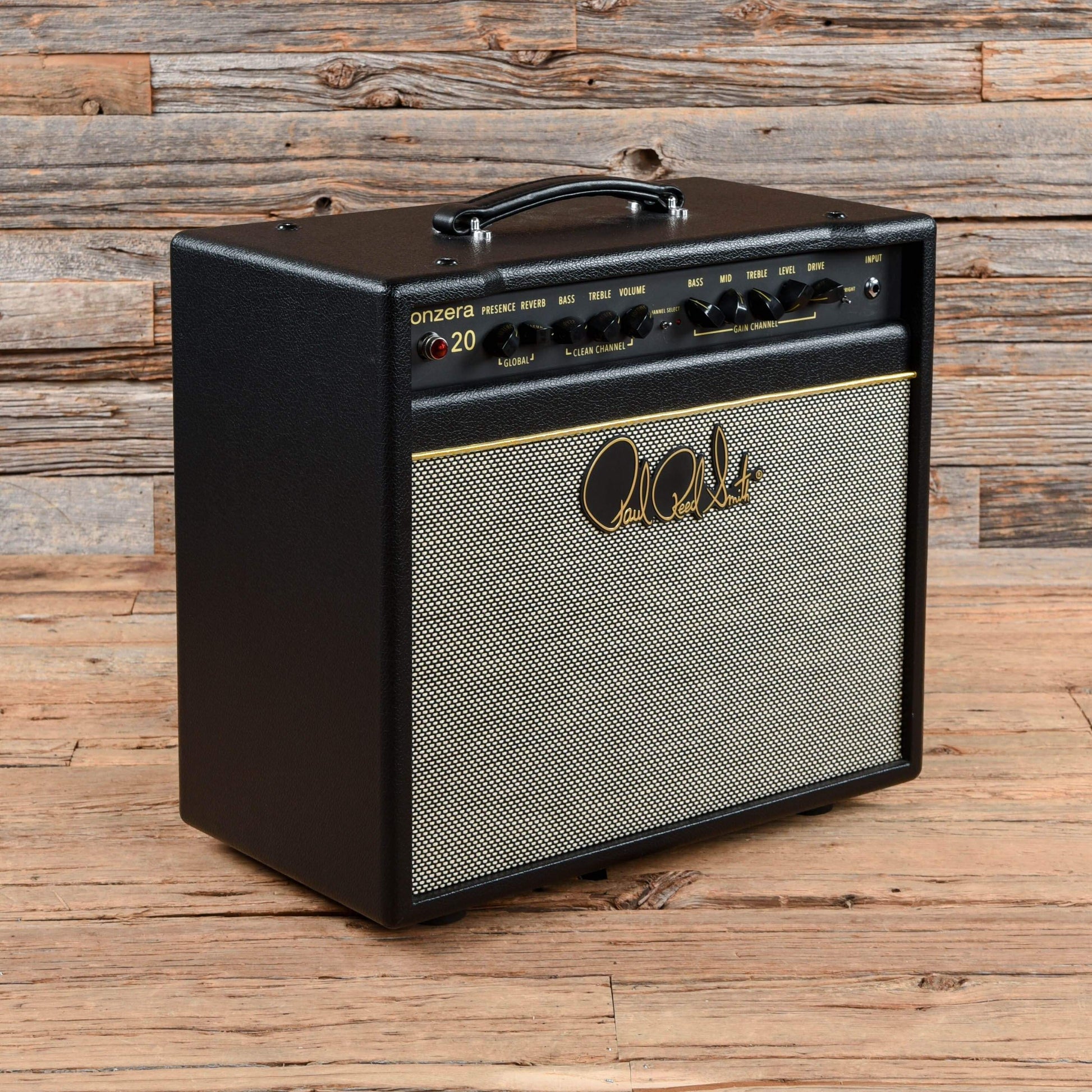 PRS Sonzera 20 Watt 1x12 Combo Black Amps / Guitar Combos