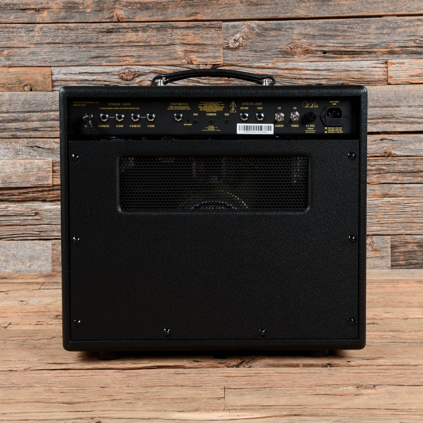 PRS Sonzera 20 Watt 1x12 Combo Black Amps / Guitar Combos