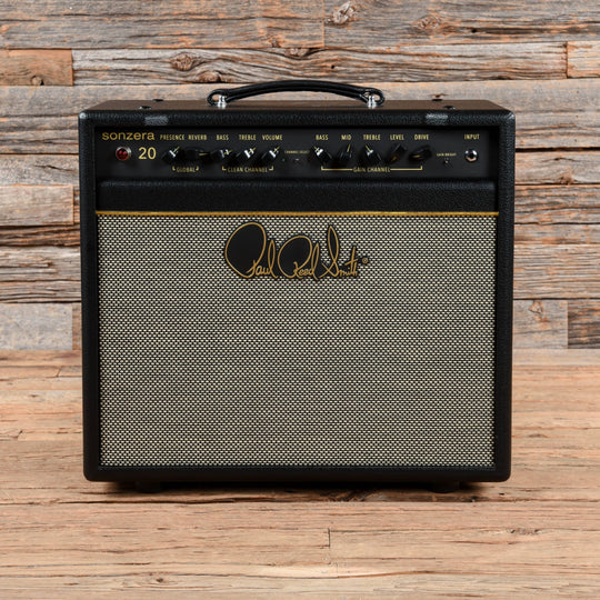 PRS Sonzera 20 Watt 1x12 Combo Black Amps / Guitar Combos