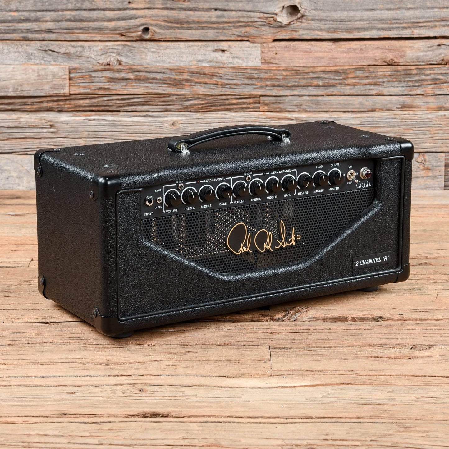 PRS 2 Channel "H" 50w Head w/Footswitch  2011 Amps / Guitar Heads