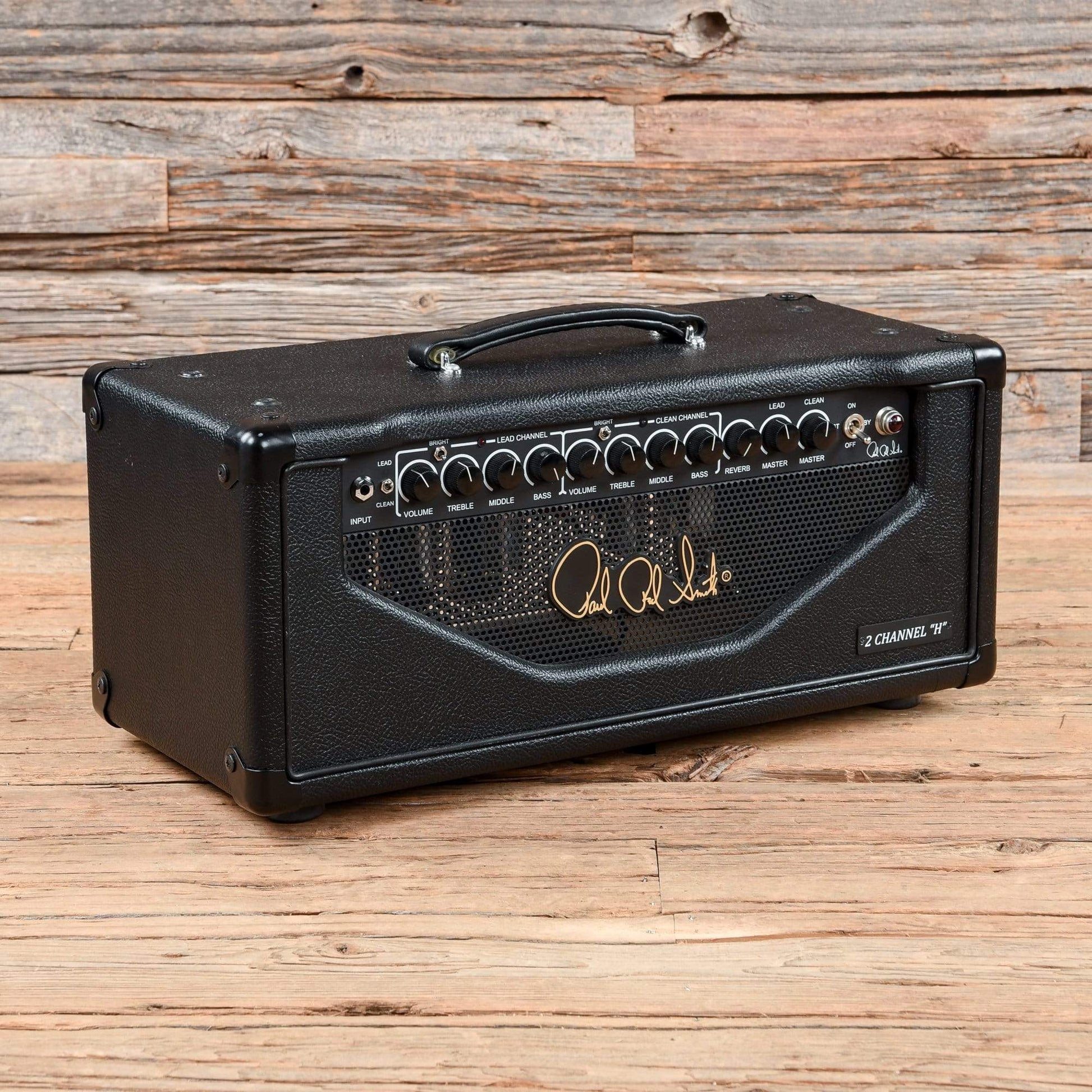 PRS 2 Channel "H" 50w Head w/Footswitch  2011 Amps / Guitar Heads