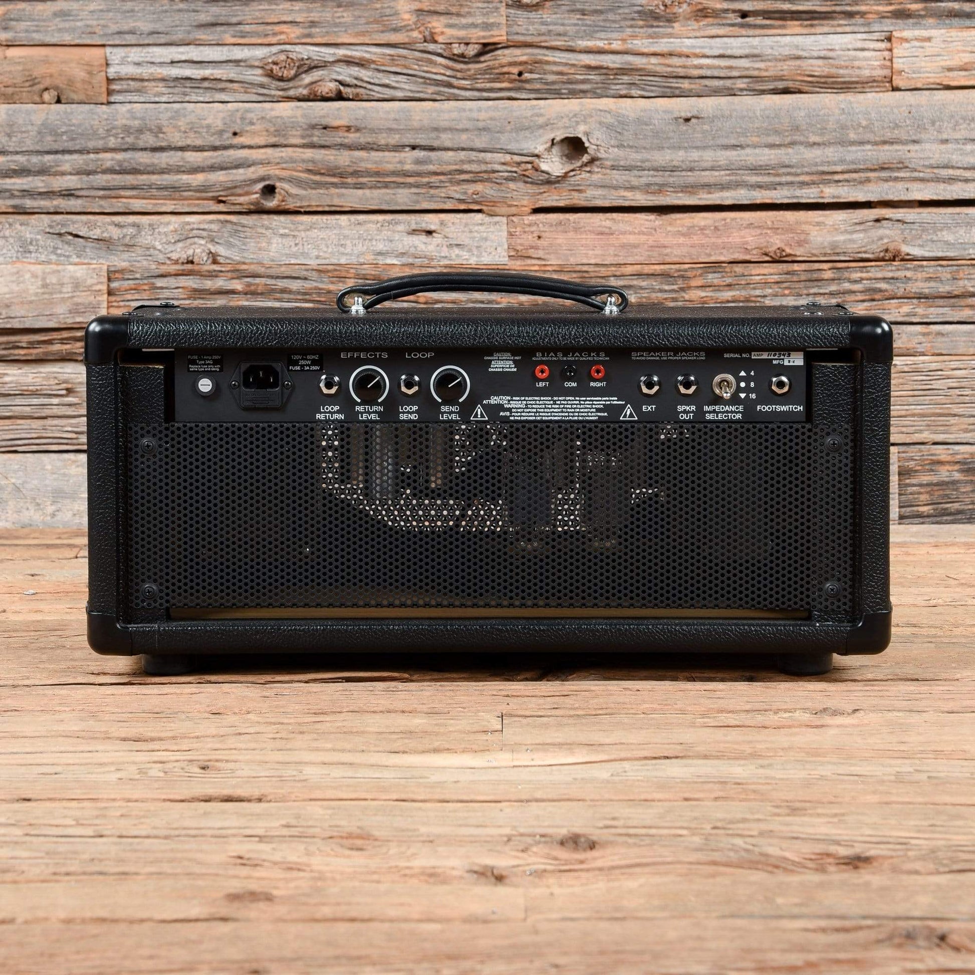 PRS 2 Channel "H" 50w Head w/Footswitch  2011 Amps / Guitar Heads