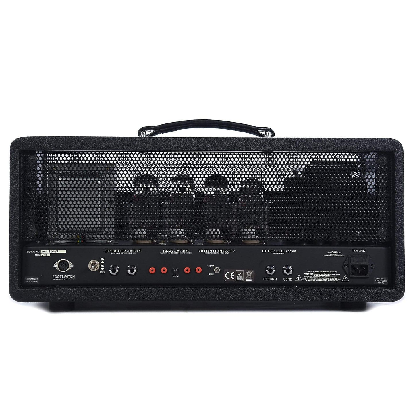 PRS Archon 6L6 100/50W Head Stealth Anodized Aluminum Amps / Guitar Heads