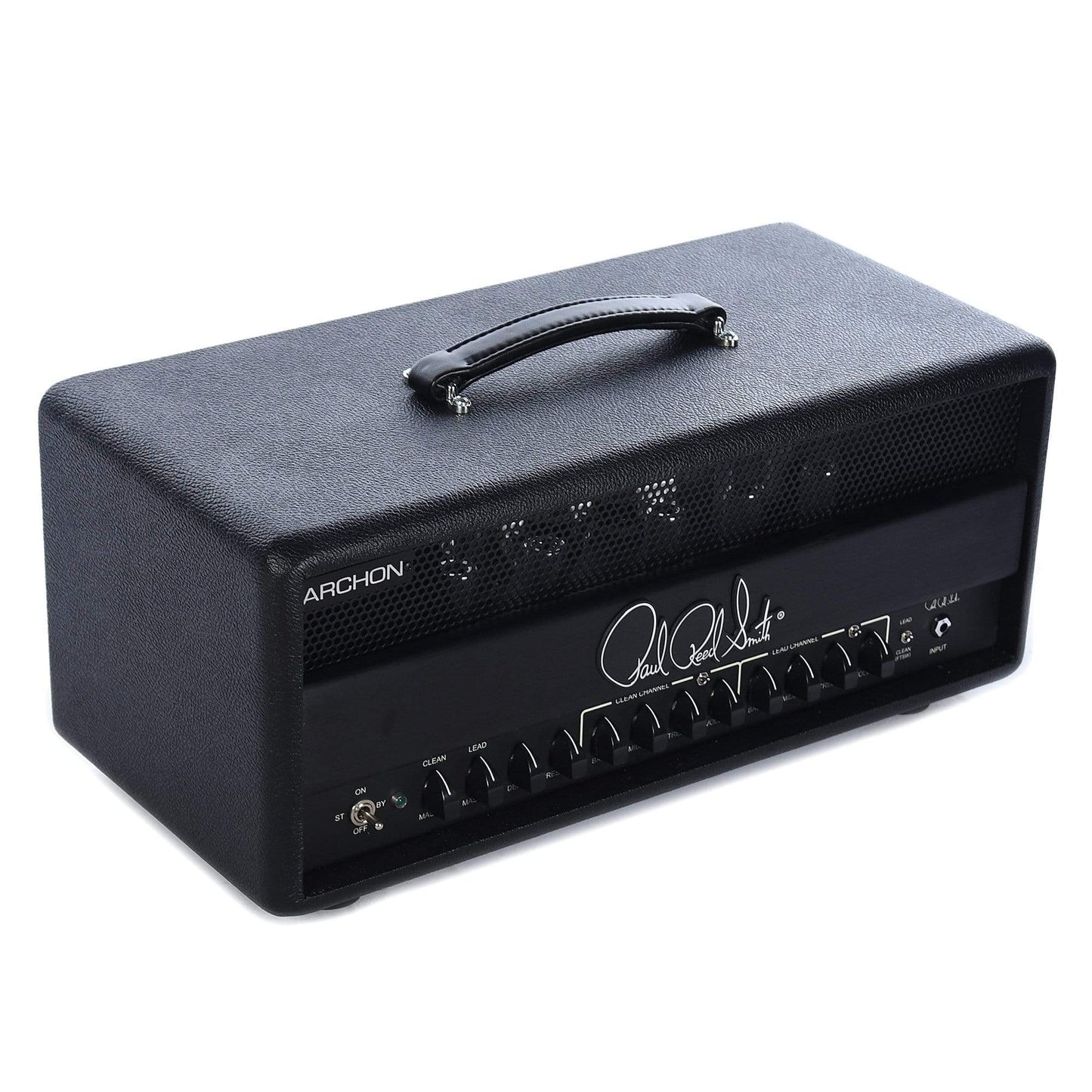 PRS Archon 6L6 100/50W Head Stealth Anodized Aluminum Amps / Guitar Heads