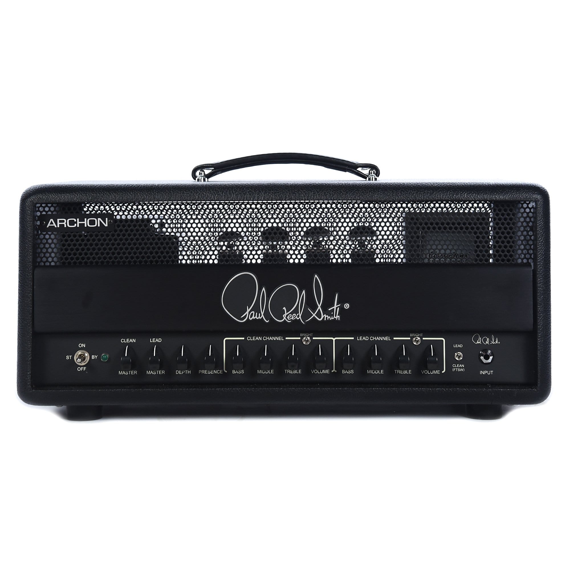 PRS Archon 6L6 100/50W Head Stealth Anodized Aluminum Amps / Guitar Heads