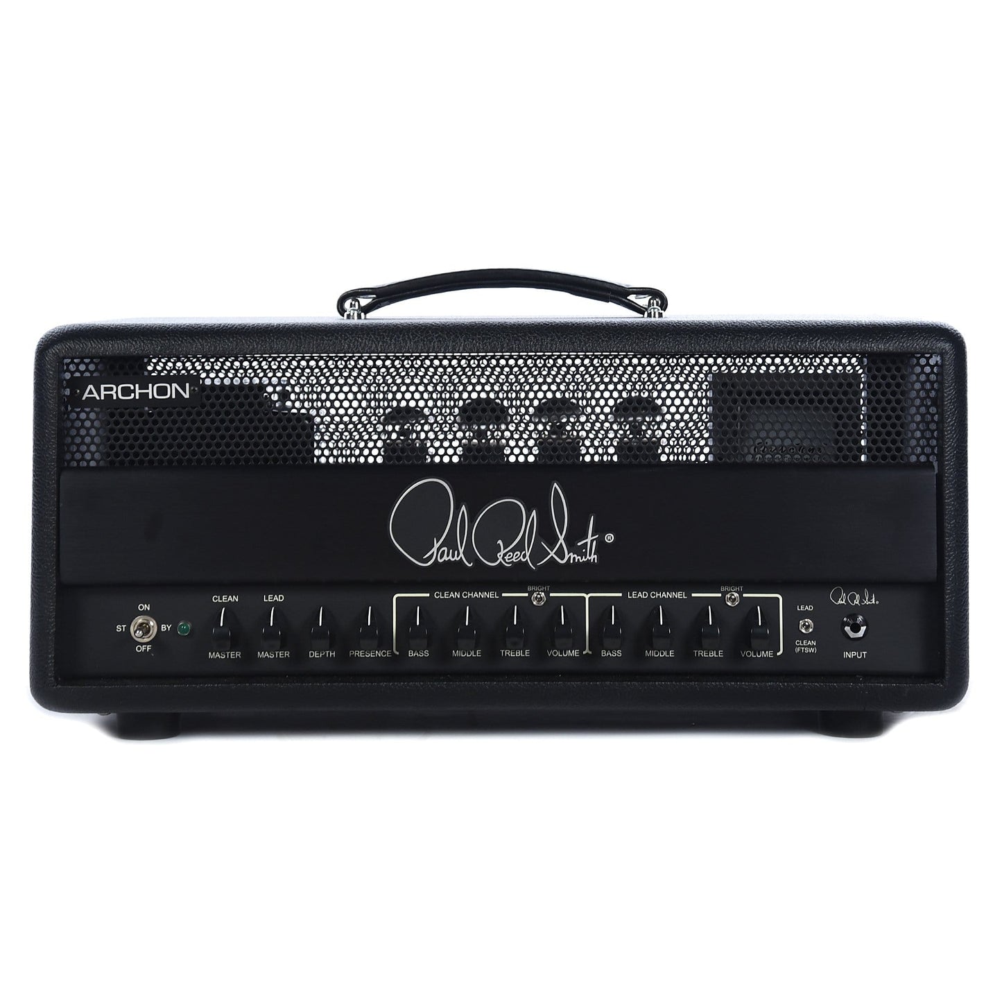 PRS Archon 6L6 100/50W Head Stealth Anodized Aluminum Amps / Guitar Heads