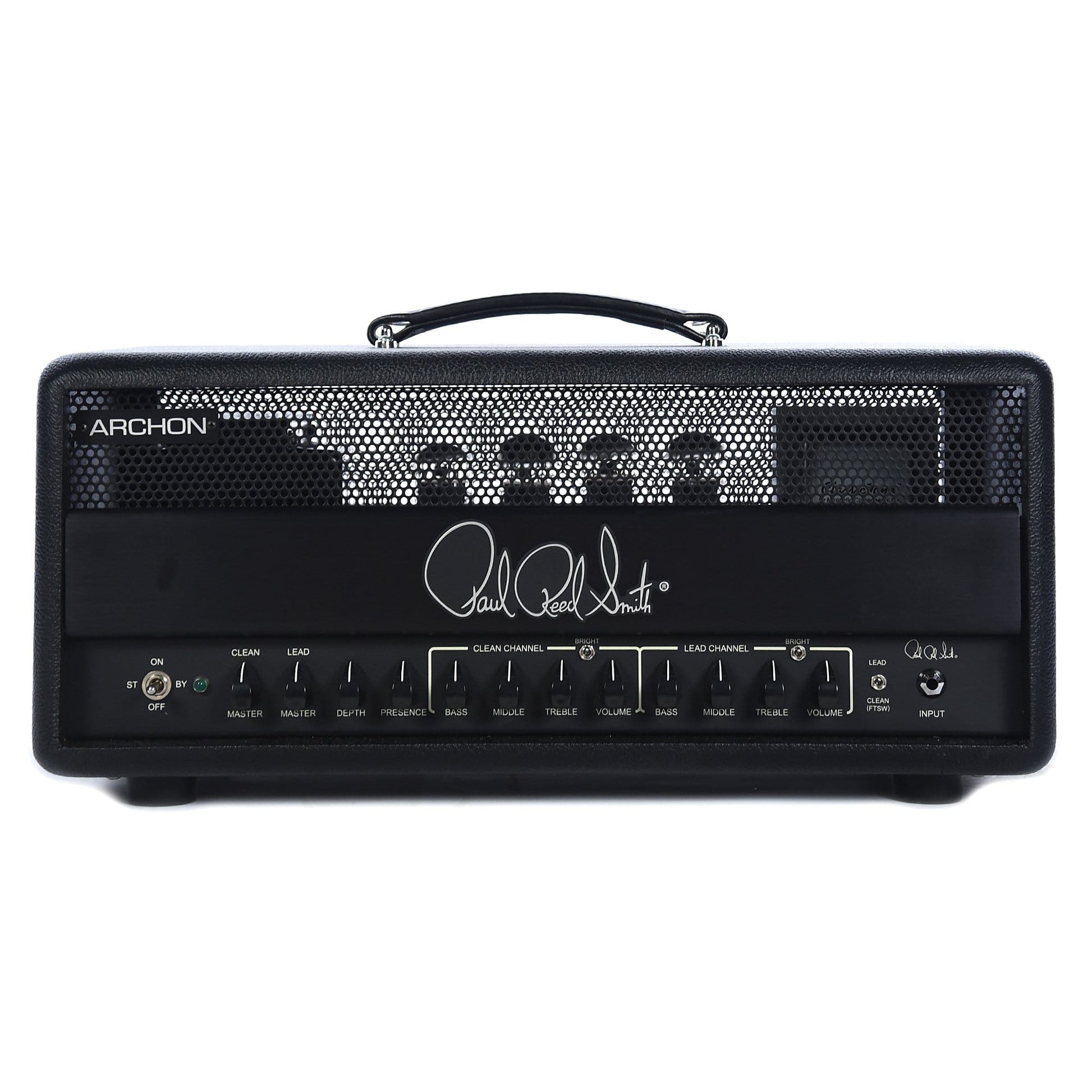 PRS Archon 6L6 100/50W Head Stealth Anodized Aluminum Amps / Guitar Heads