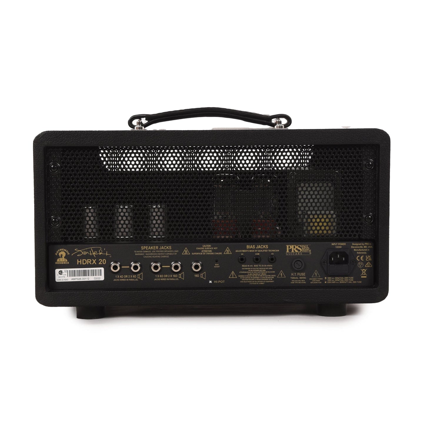 PRS HDRX 20 20w Tube Head Amps / Guitar Heads