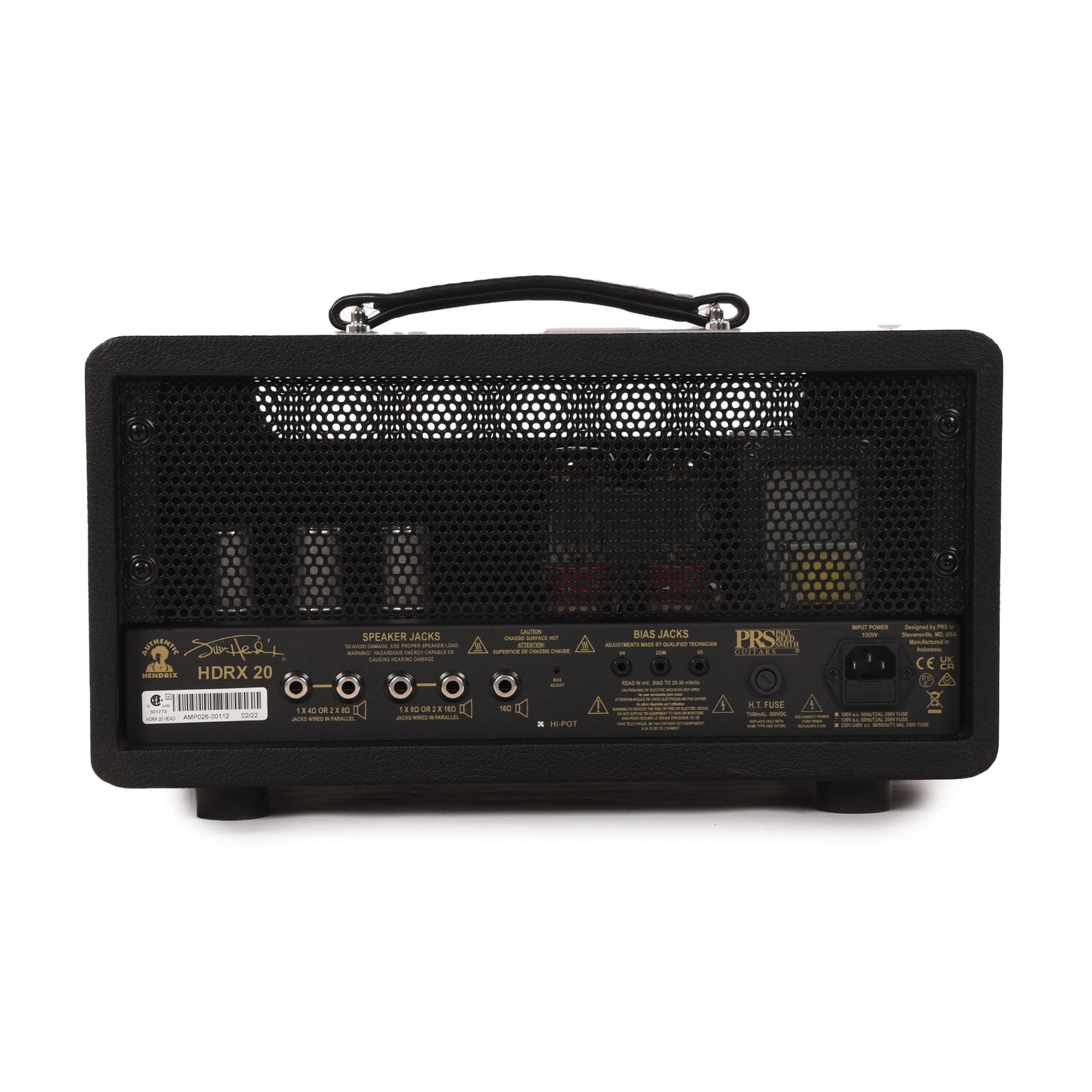 PRS HDRX 20 20w Tube Head Amps / Guitar Heads