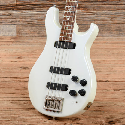 PRS Bass-4 White 1988 Bass Guitars / 4-String