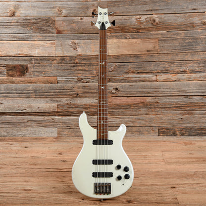 PRS Bass-4 White 1988 Bass Guitars / 4-String