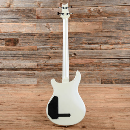 PRS Bass-4 White 1988 Bass Guitars / 4-String