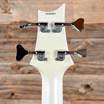 PRS Bass-4 White 1988 Bass Guitars / 4-String