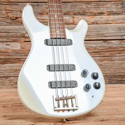 PRS Bass-4 White 1988 Bass Guitars / 4-String
