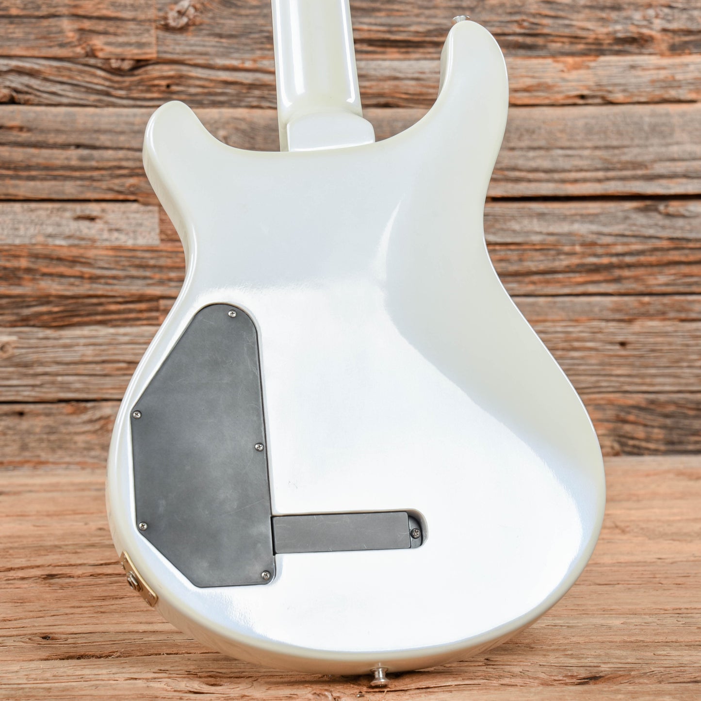 PRS Bass-4 White 1988 Bass Guitars / 4-String