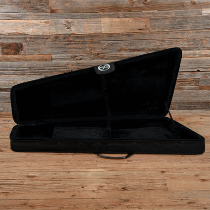 PRS Bass-4 White 1988 Bass Guitars / 4-String