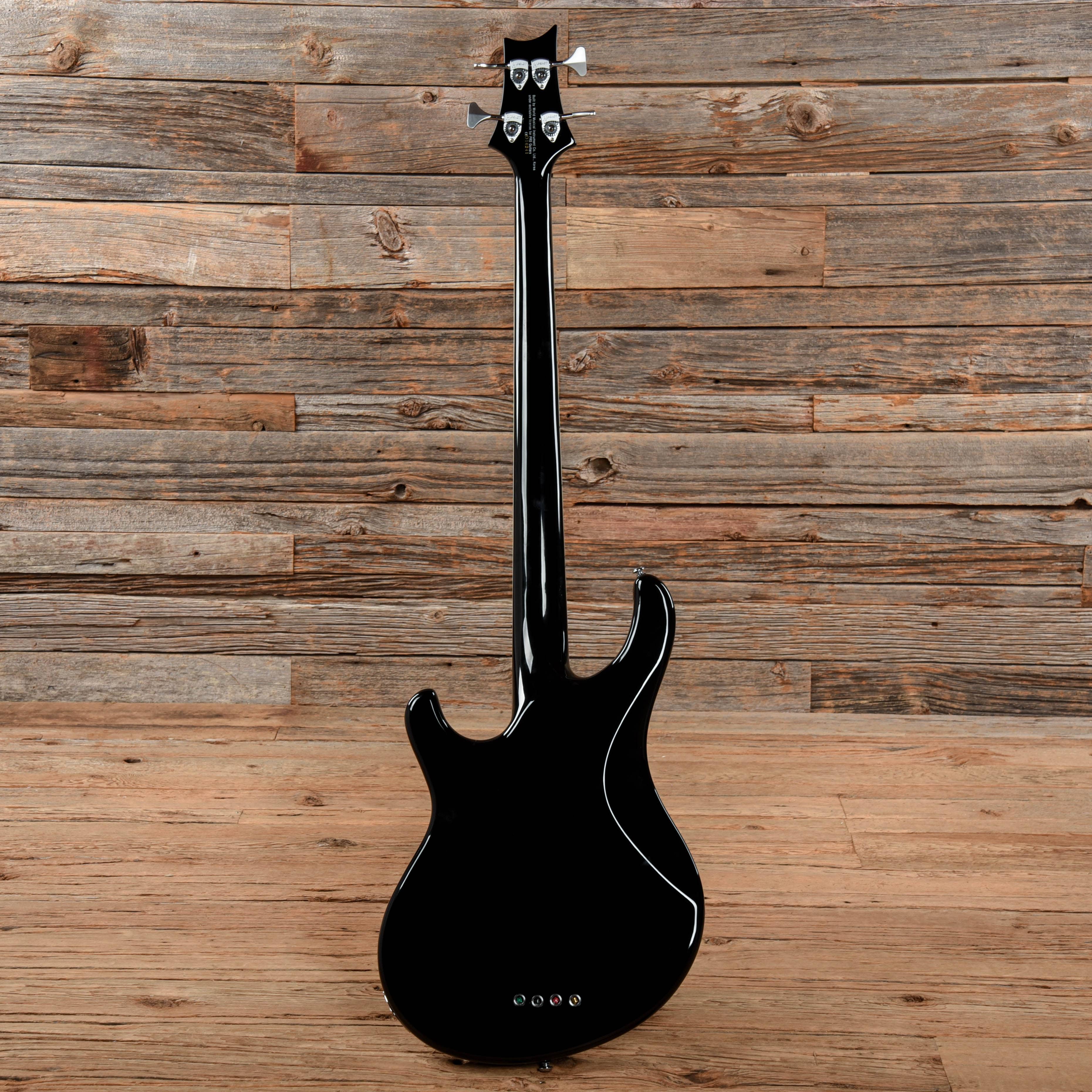 PRS SE Kestral Black Bass Guitars / 4-String