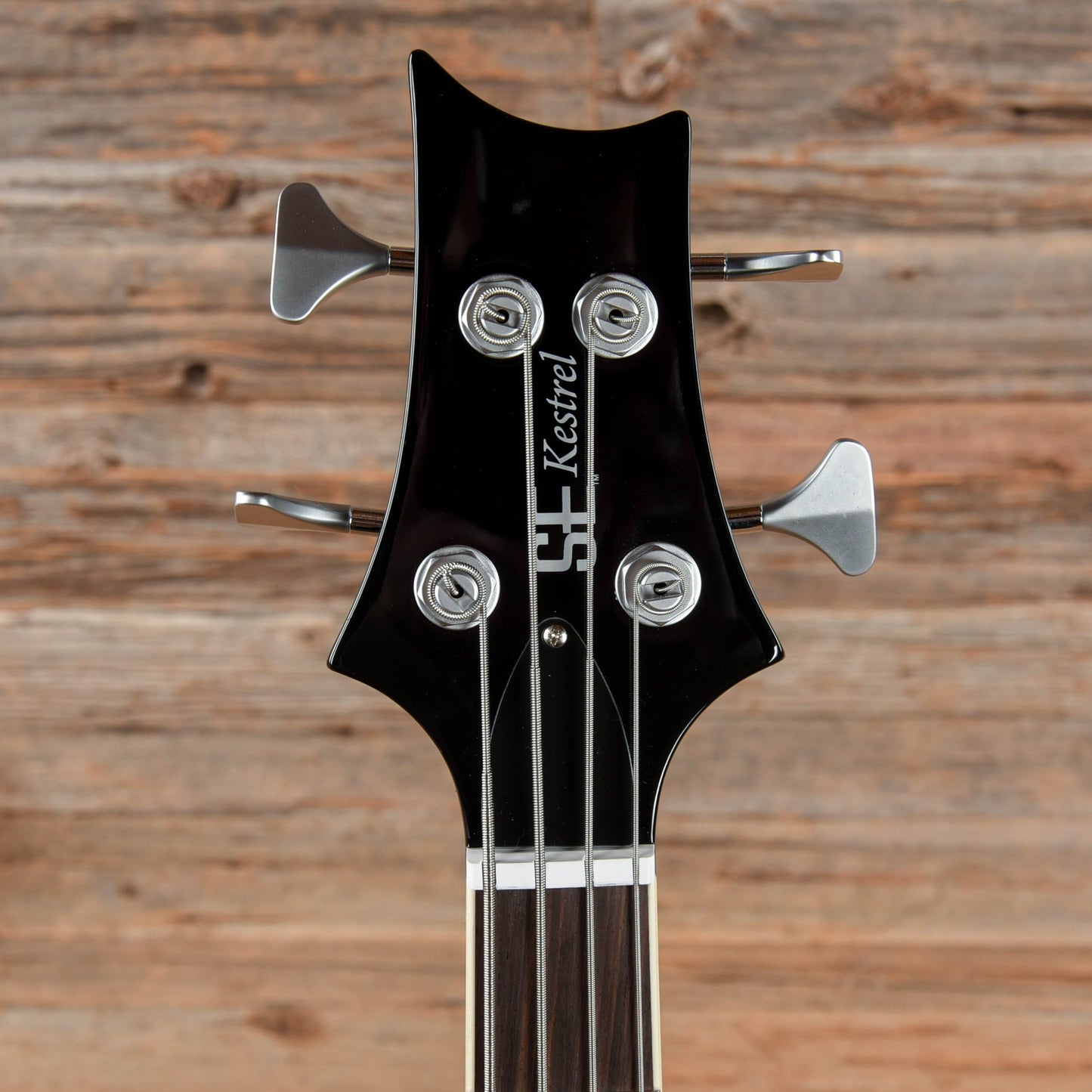 PRS SE Kestral Black Bass Guitars / 4-String