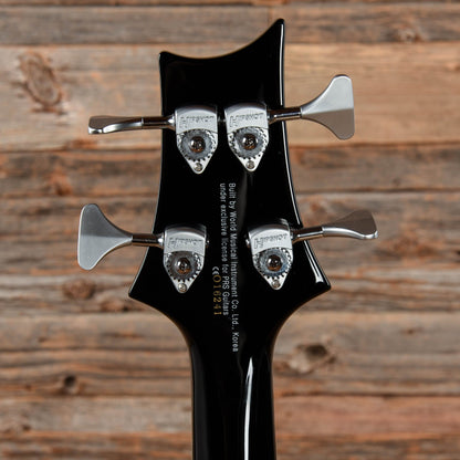PRS SE Kestral Black Bass Guitars / 4-String
