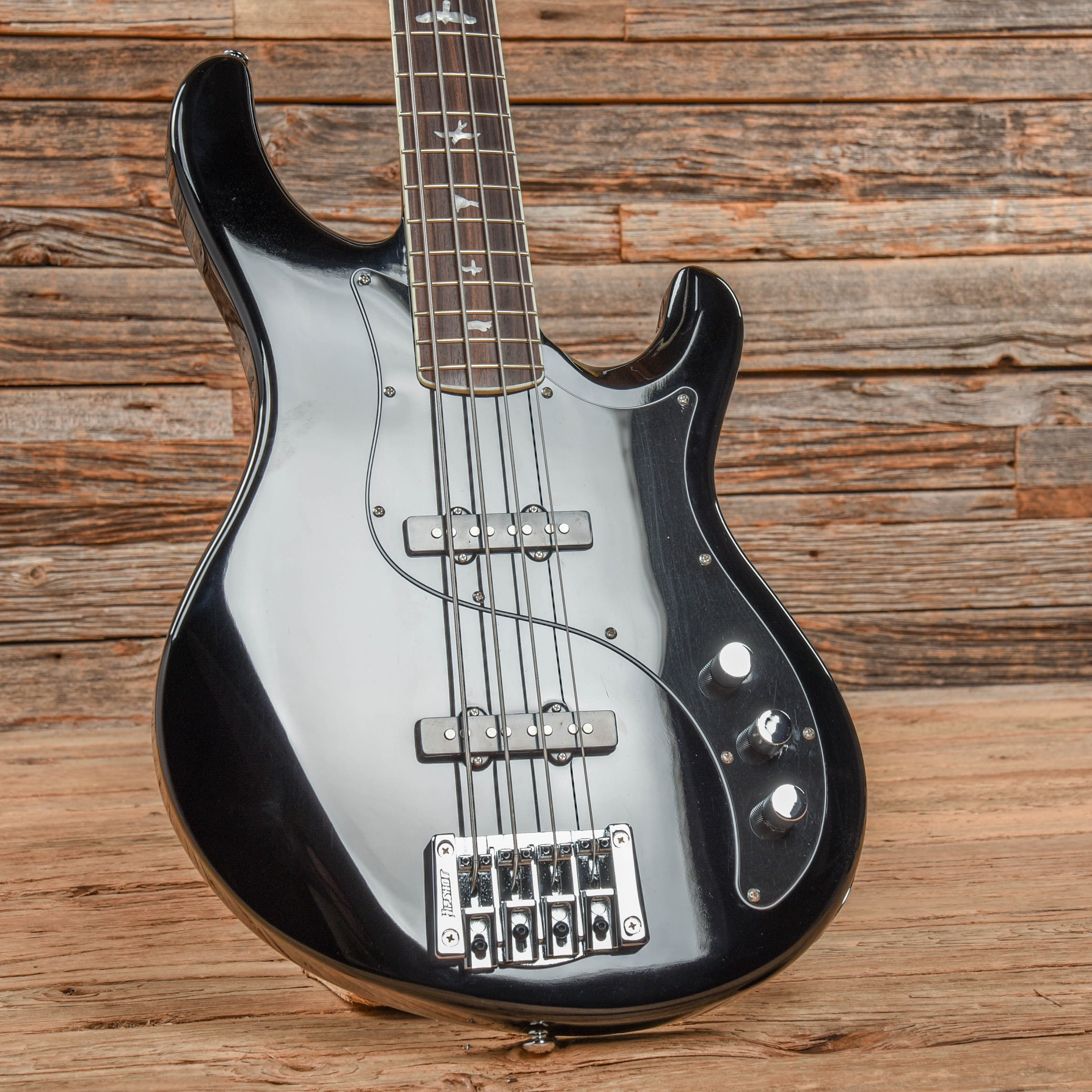 PRS SE Kestral Black Bass Guitars / 4-String