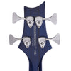 PRS SE Kingfisher Bass Faded Blue Wrap Around Burst Bass Guitars / 4-String