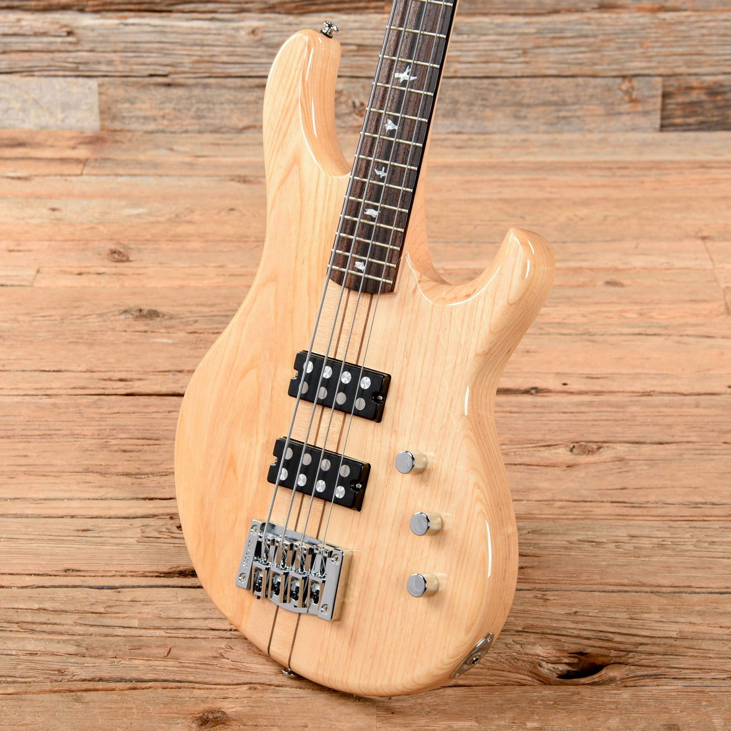 PRS SE Kingfisher Bass Natural 2019 Bass Guitars / 4-String