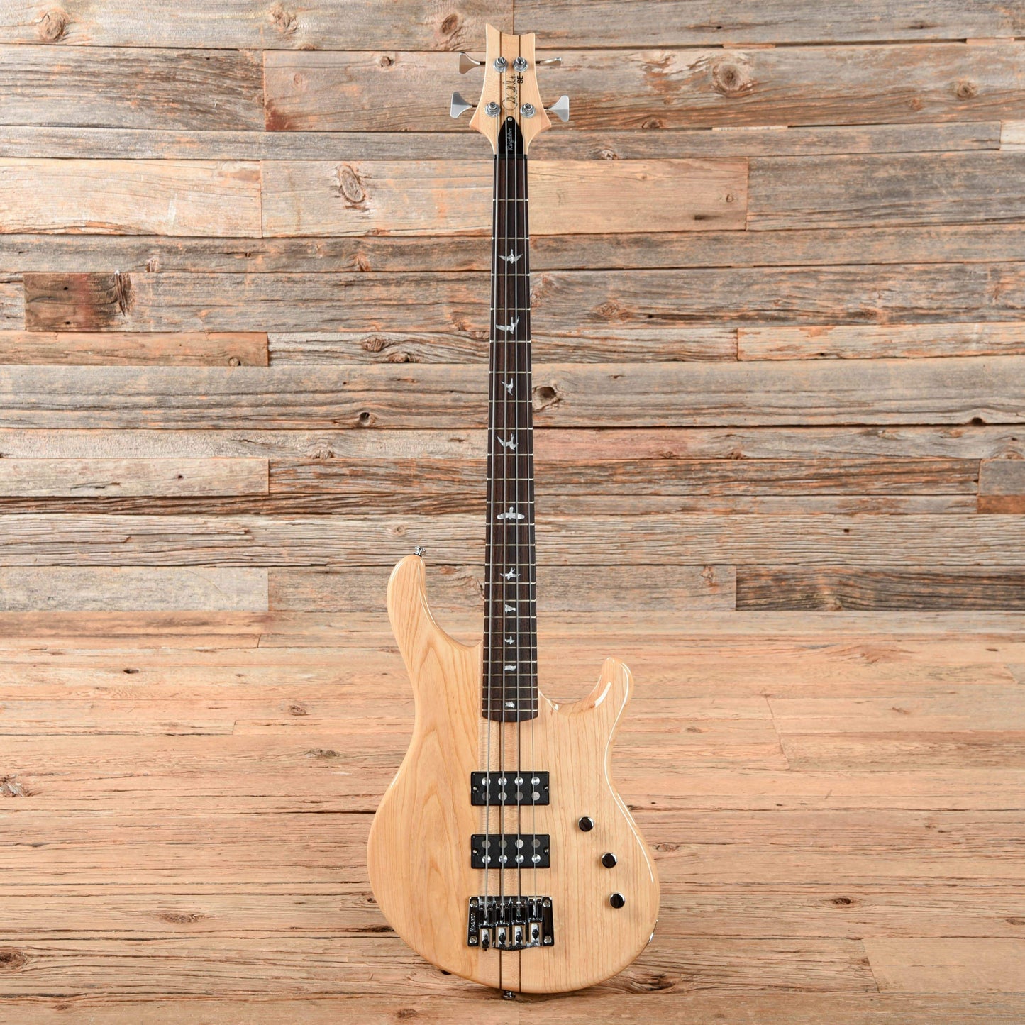 PRS SE Kingfisher Bass Natural 2019 Bass Guitars / 4-String