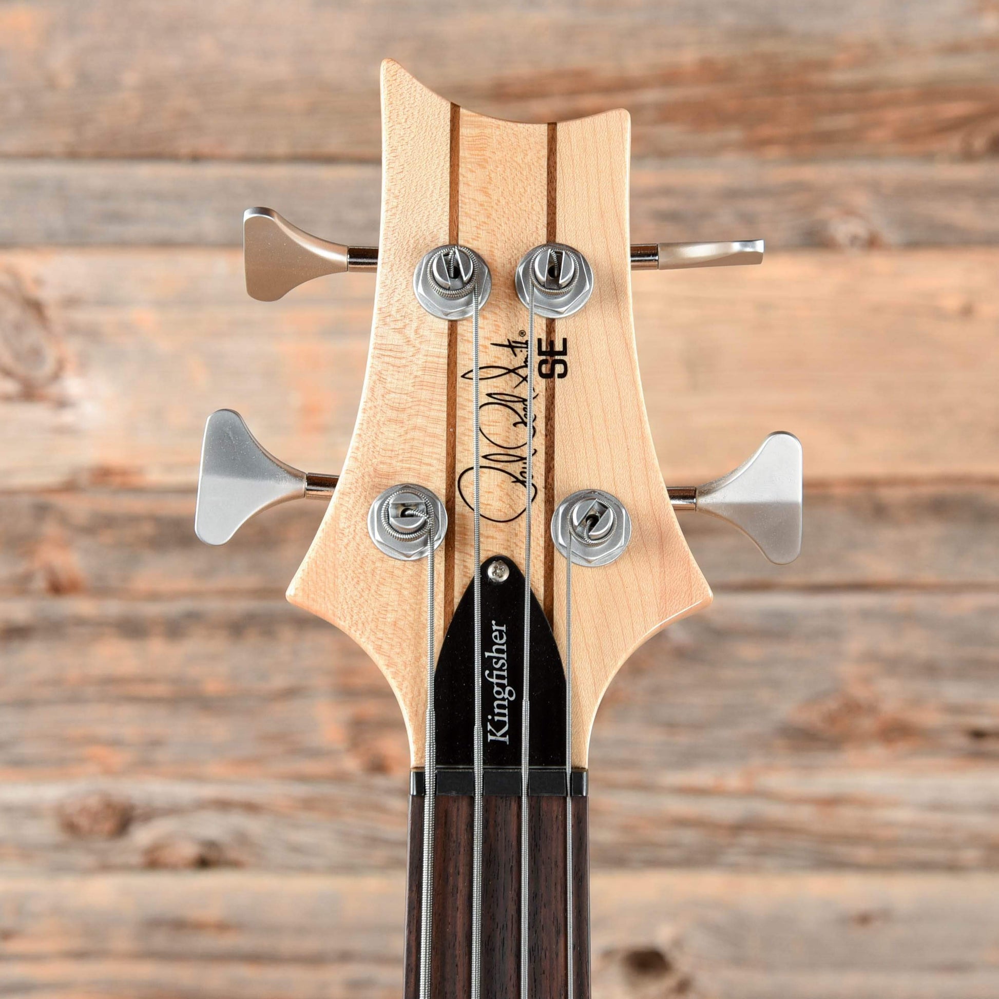 PRS SE Kingfisher Bass Natural 2019 Bass Guitars / 4-String