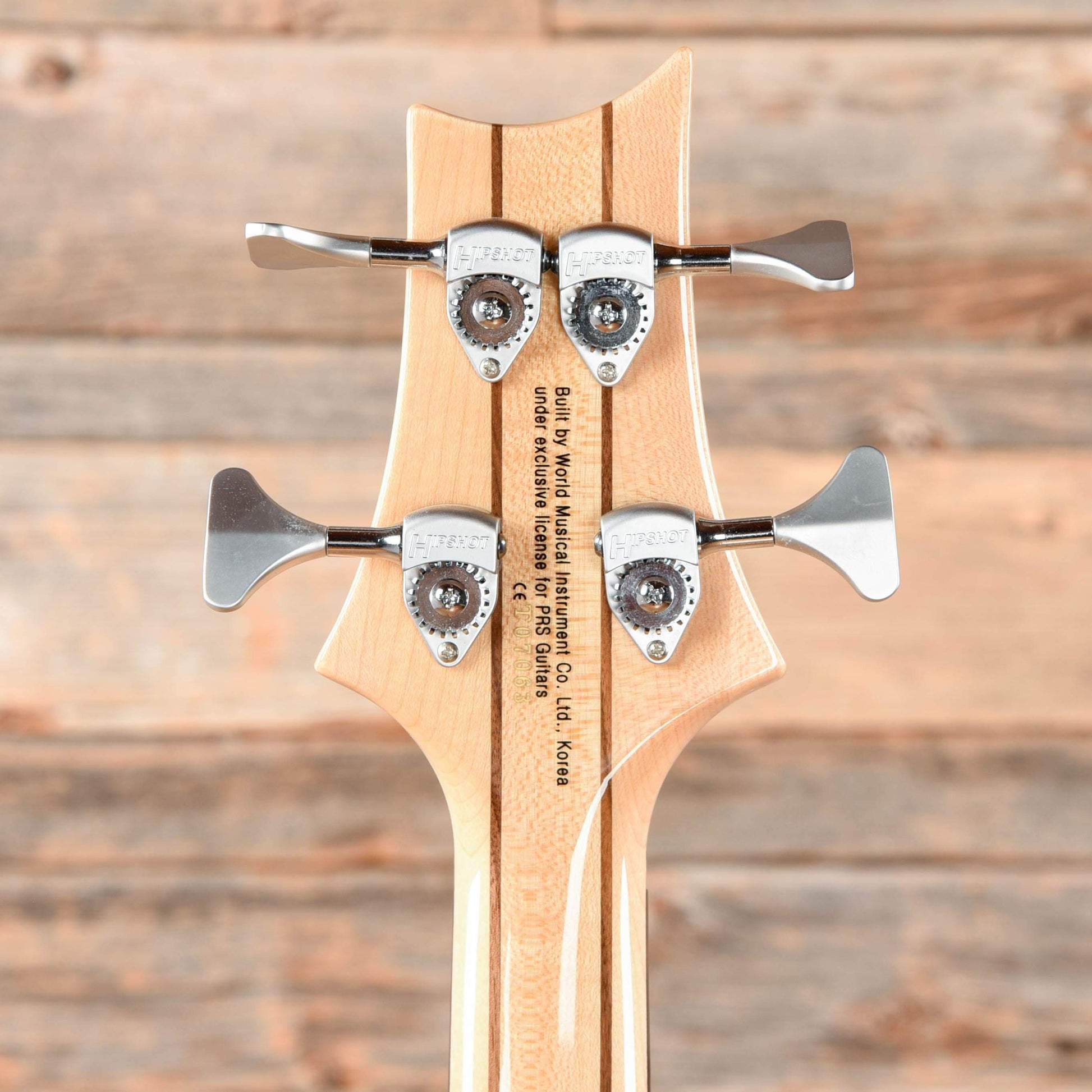 PRS SE Kingfisher Bass Natural 2019 Bass Guitars / 4-String