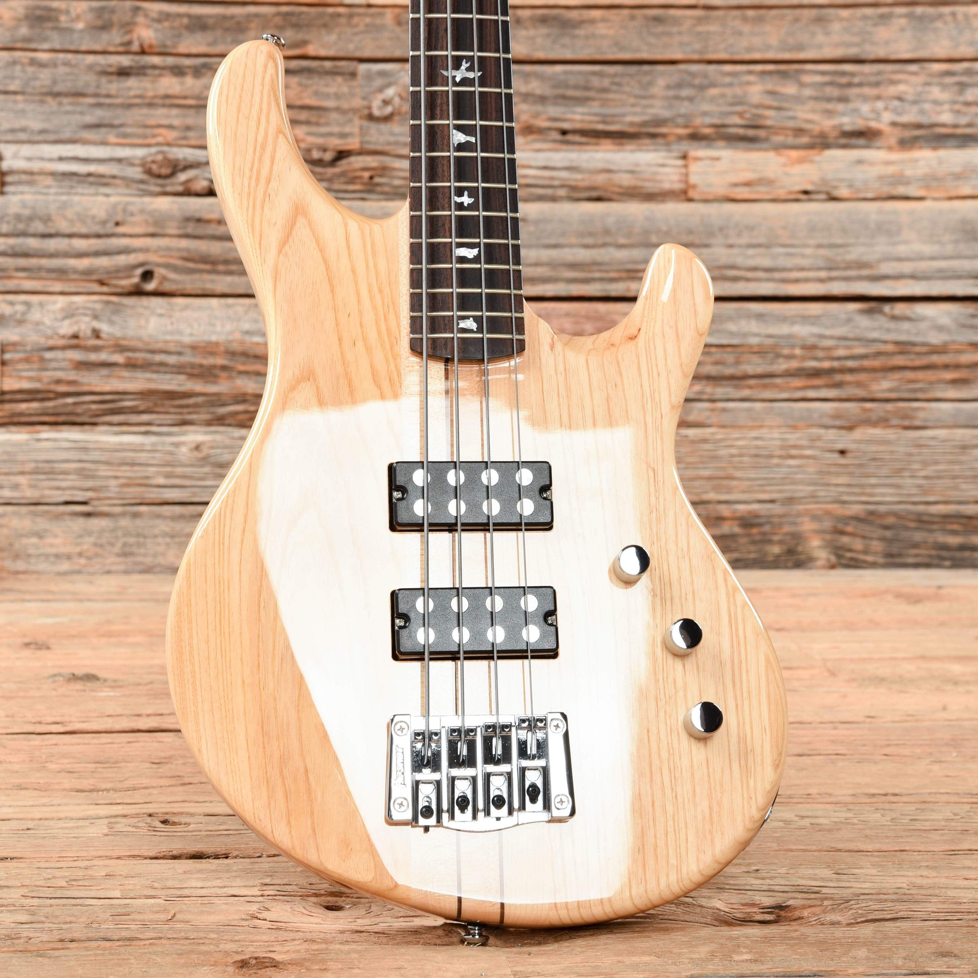 PRS SE Kingfisher Bass Natural 2019 Bass Guitars / 4-String