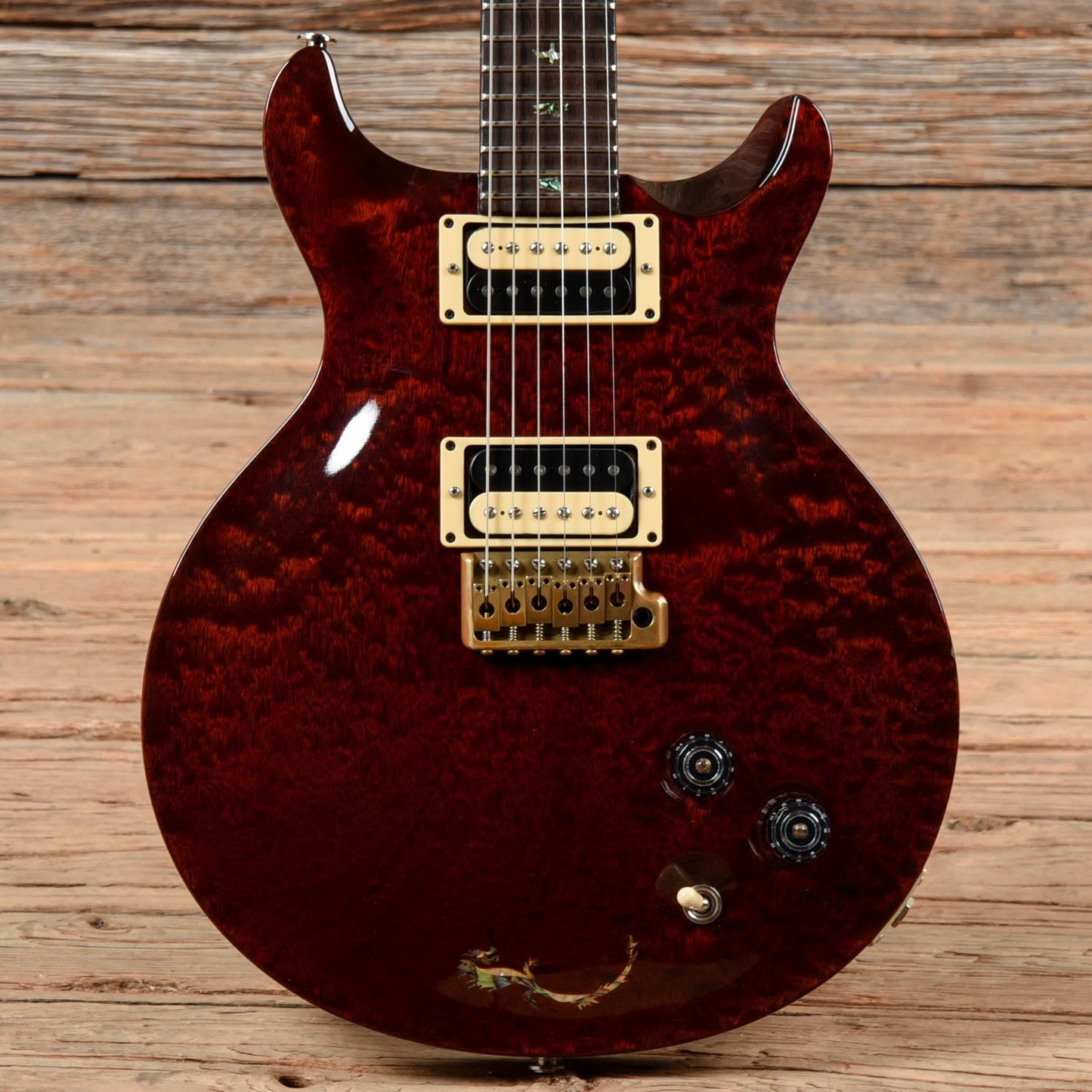 PRS 1980 West Street Limited Vintage Cherry 2008 Bass Guitars / 5-String or More