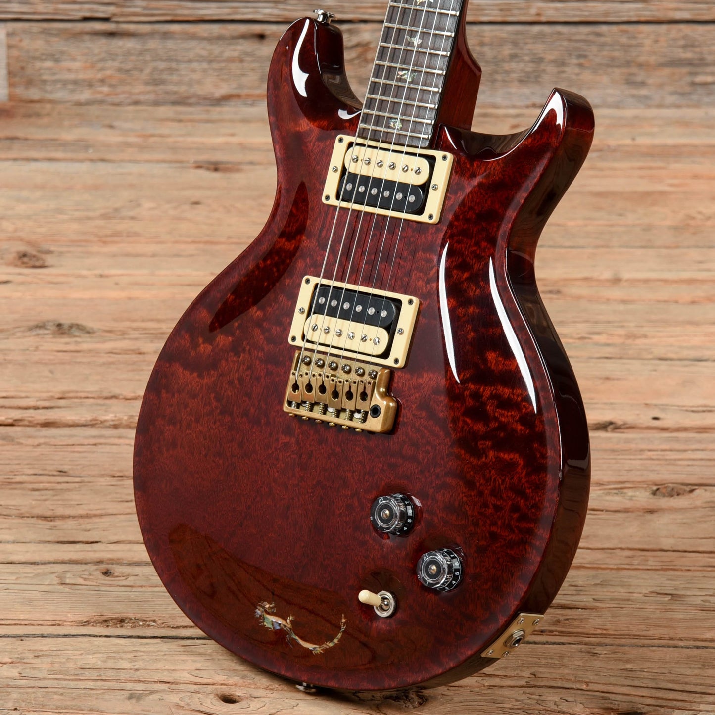 PRS 1980 West Street Limited Vintage Cherry 2008 Bass Guitars / 5-String or More