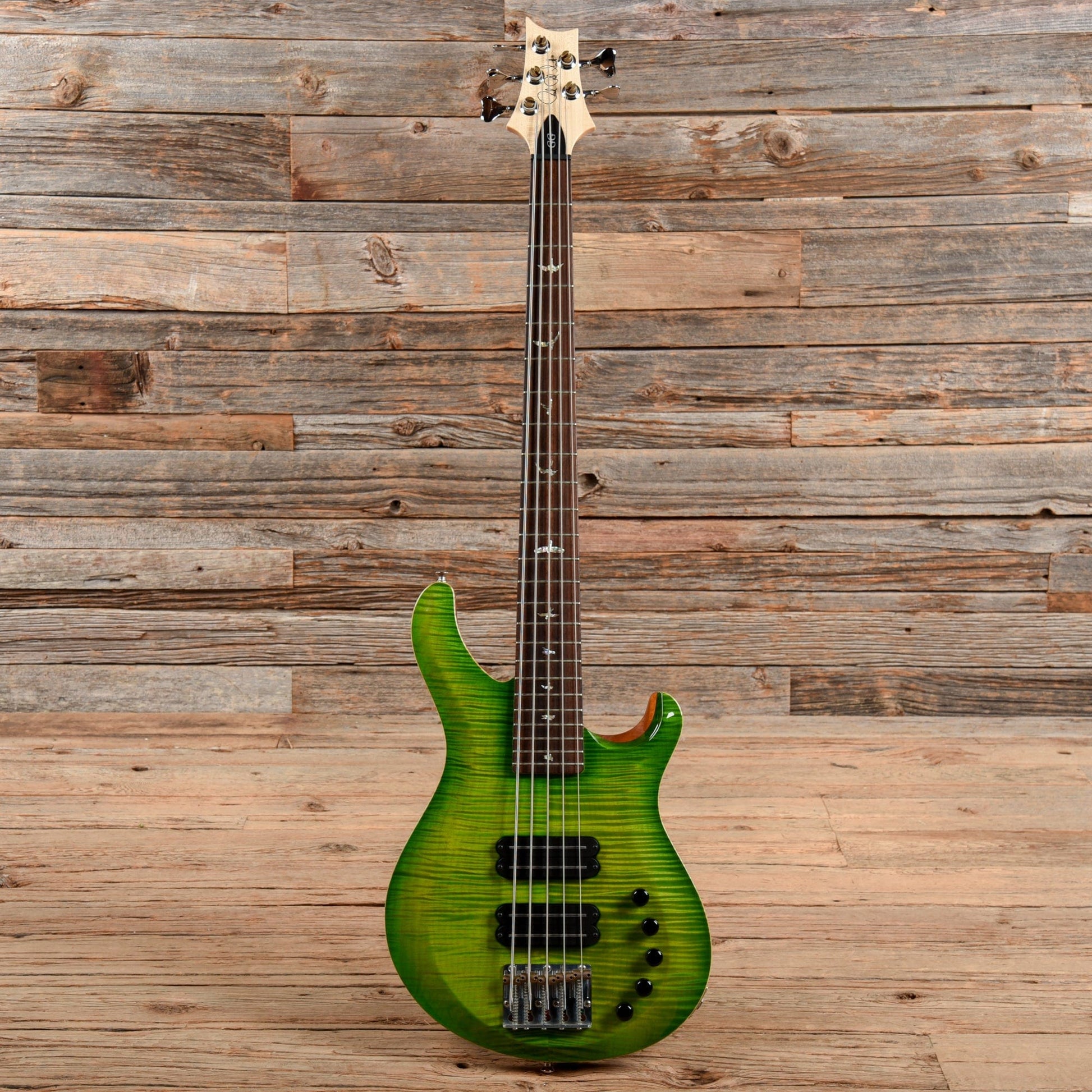 PRS GG5 Gary Grainger 10 Top Eriza Verde 2017 Bass Guitars / 5-String or More