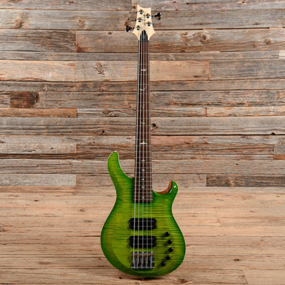 PRS GG5 Gary Grainger 10 Top Eriza Verde 2017 Bass Guitars / 5-String or More