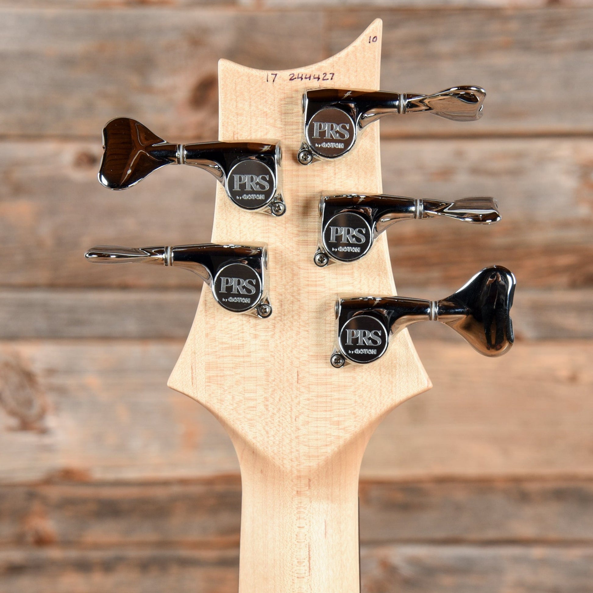 PRS GG5 Gary Grainger 10 Top Eriza Verde 2017 Bass Guitars / 5-String or More