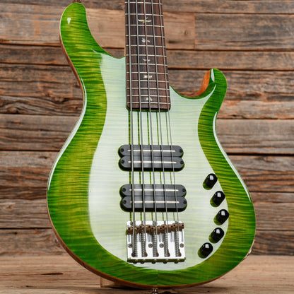 PRS GG5 Gary Grainger 10 Top Eriza Verde 2017 Bass Guitars / 5-String or More