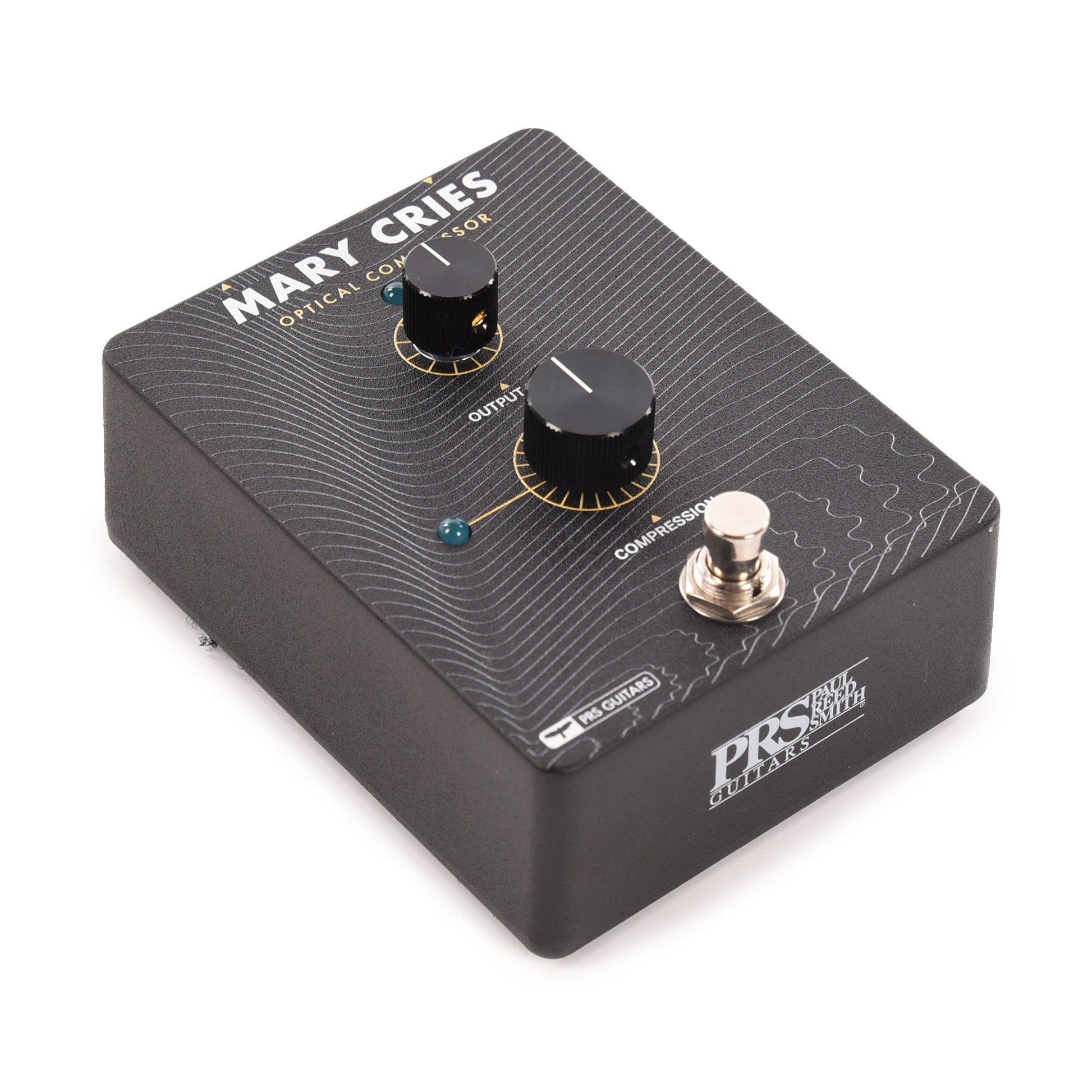 opto compressor pedal PRS Mary Cries Optical Compressor Pedal