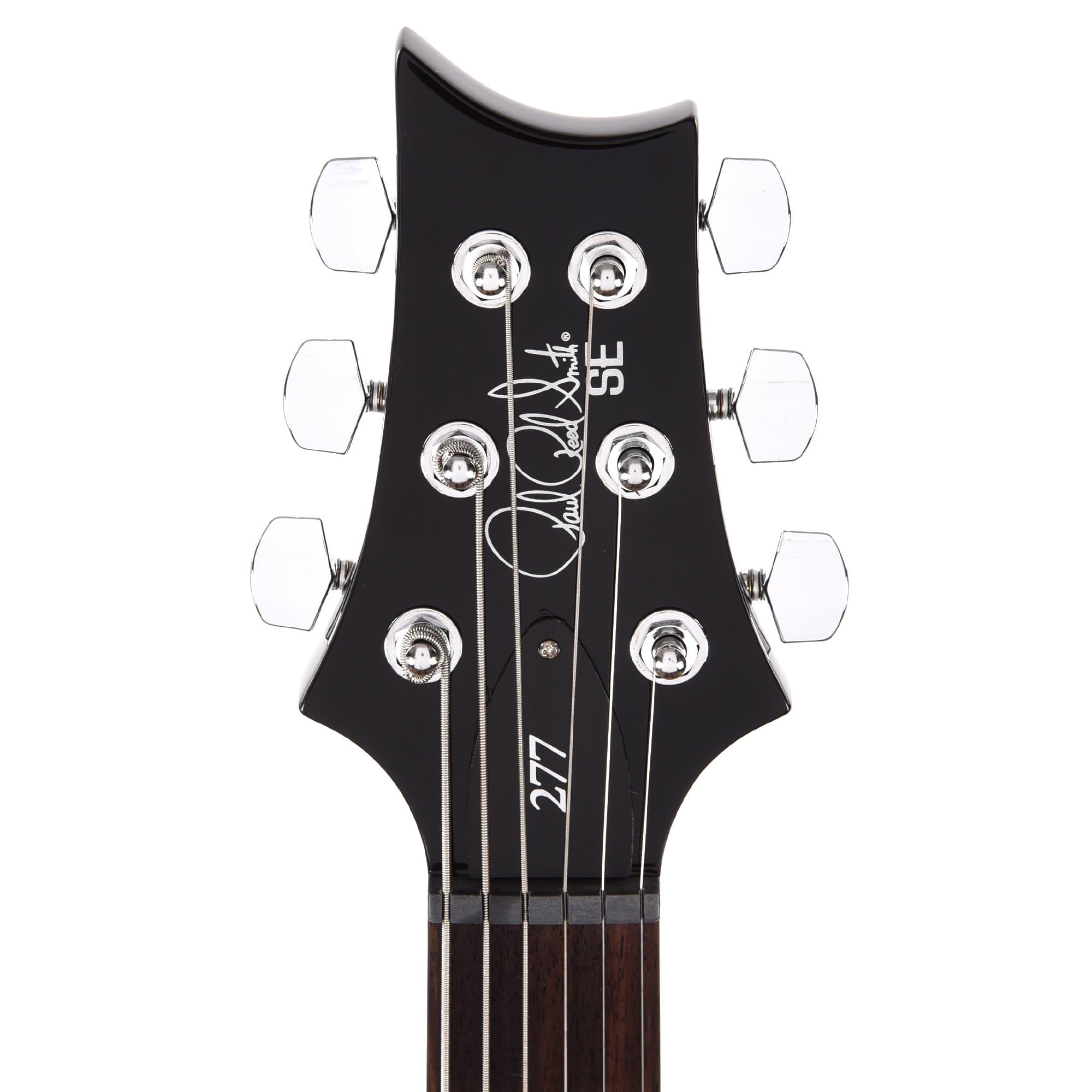 PRS SE 277 Charcoal Burst Electric Guitars / Baritone