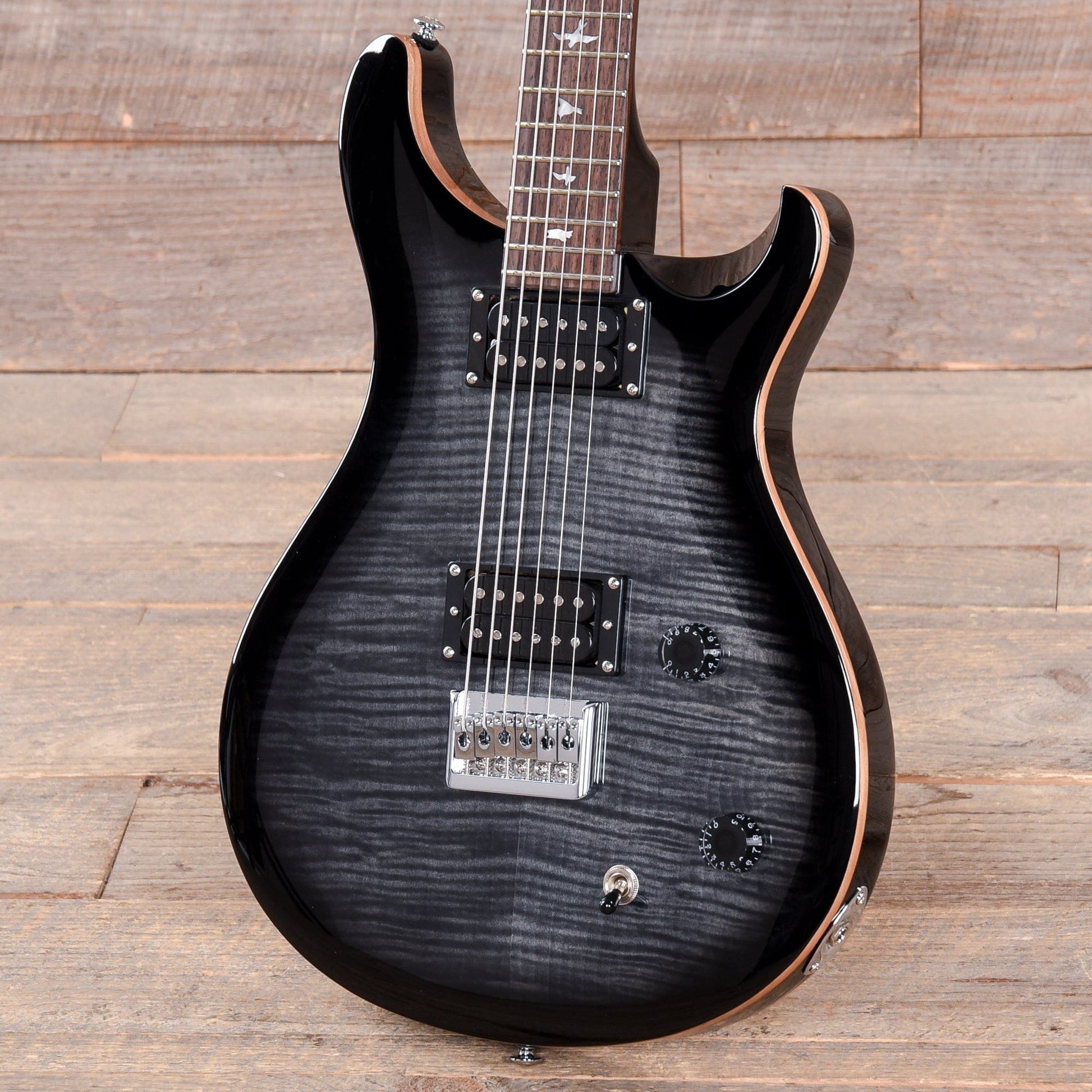 PRS SE 277 Charcoal Burst Electric Guitars / Baritone