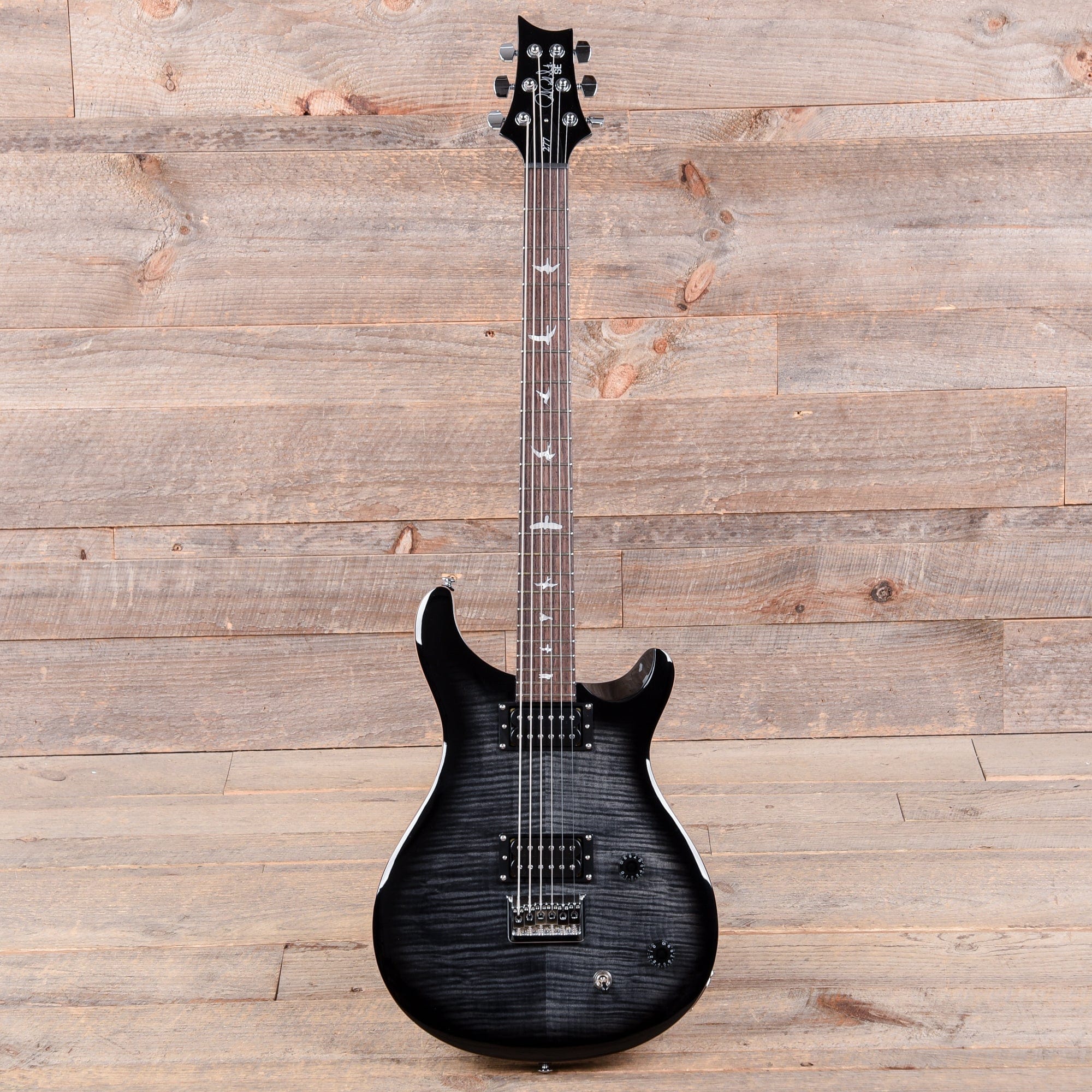 PRS SE 277 Charcoal Burst Electric Guitars / Baritone