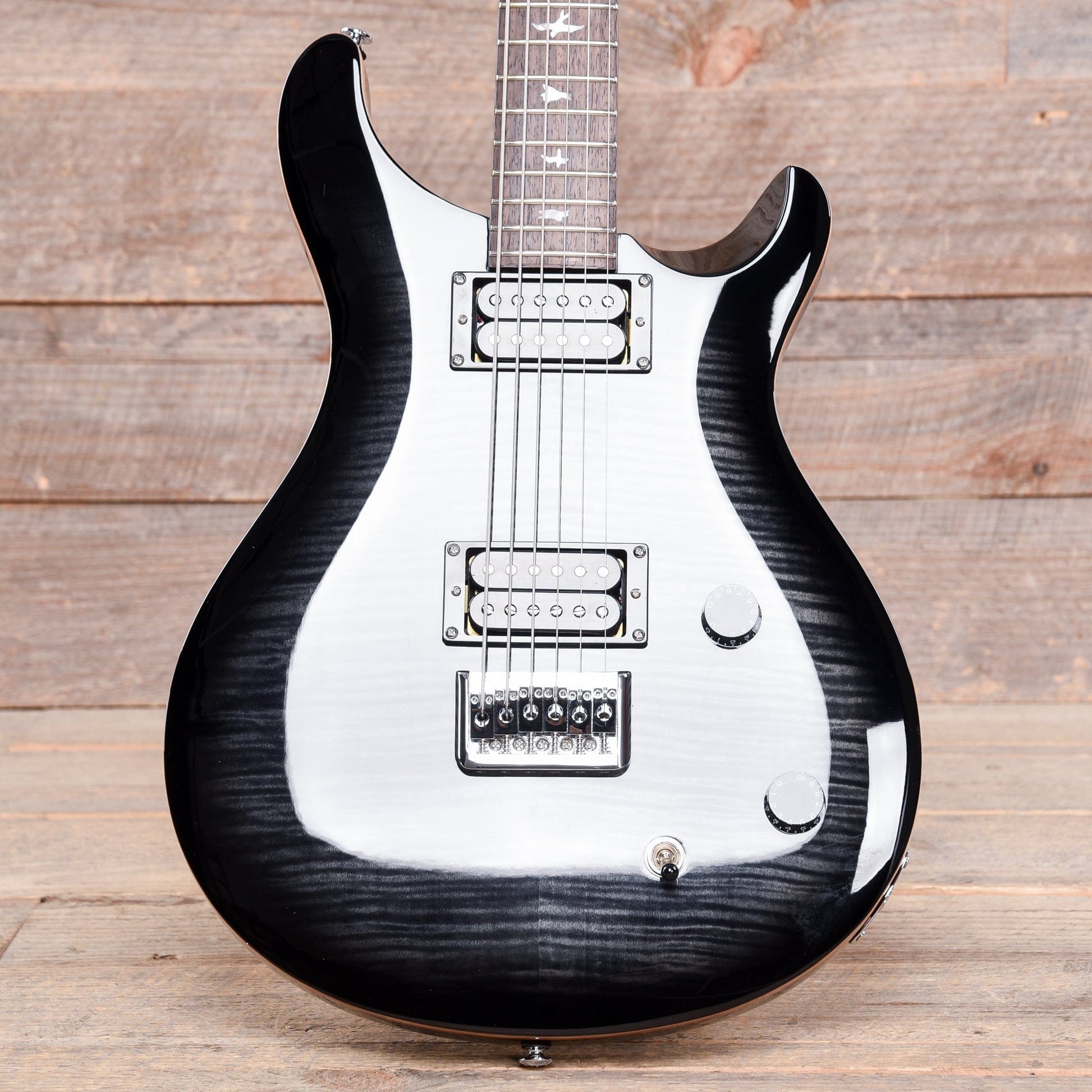 PRS SE 277 Charcoal Burst Electric Guitars / Baritone