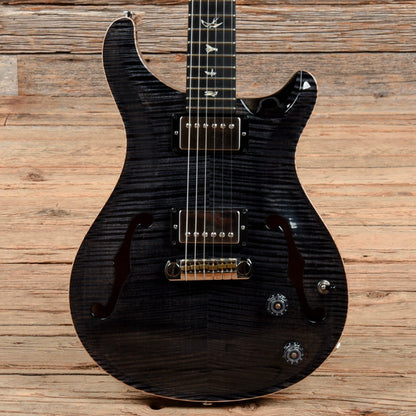 PRS Experience Hollowbody II 10 Top/Back Gray Black 2020 Electric Guitars / Hollow Body