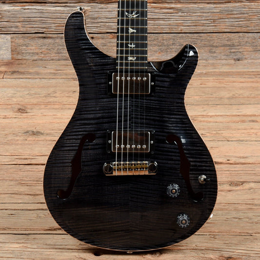 PRS Experience Hollowbody II 10 Top/Back Gray Black 2020 Electric Guitars / Hollow Body