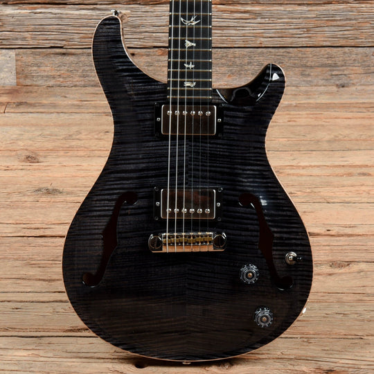 PRS Experience Hollowbody II 10 Top/Back Gray Black 2020 Electric Guitars / Hollow Body
