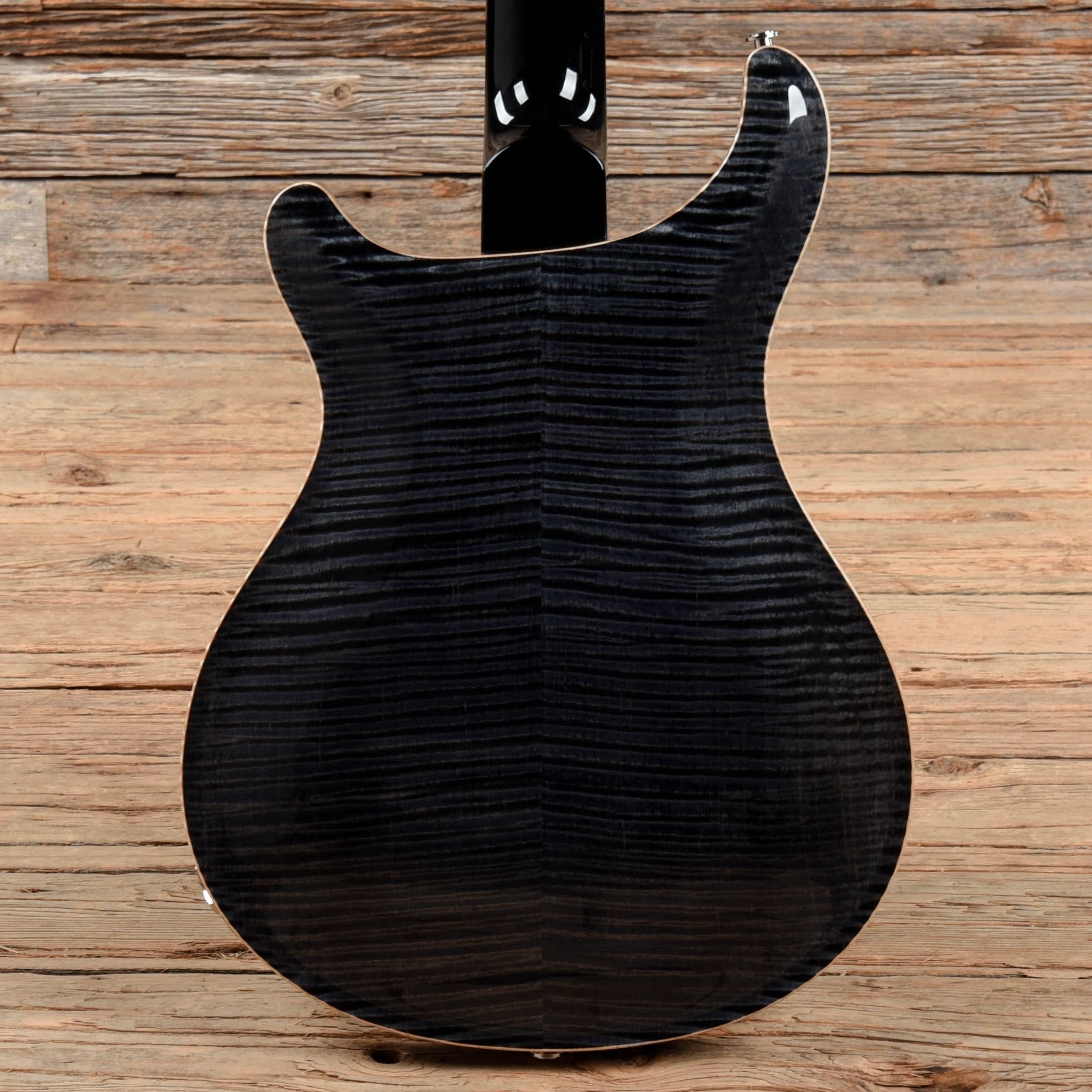 PRS Experience Hollowbody II 10 Top/Back Gray Black 2020 Electric Guitars / Hollow Body