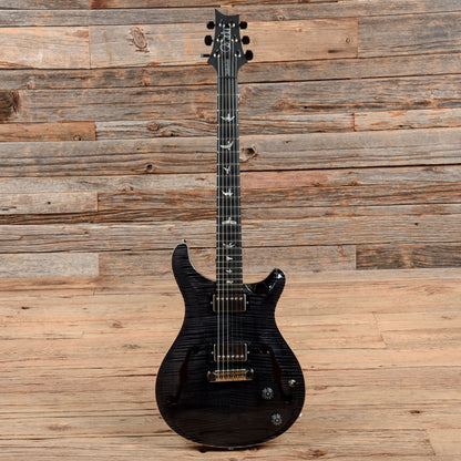 PRS Experience Hollowbody II 10 Top/Back Gray Black 2020 Electric Guitars / Hollow Body